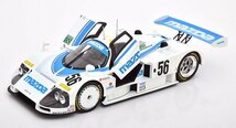 CMR　1/18　マツダ・787B　#56　1991 ル・マン24h　ドイツ限定_画像2