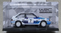 Altaya　1/24　マツダ・323 4WD　#7　I．カールソン　1989 ラリー スウェーデン優勝_画像3