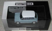 WhiteBox　1/24　オースチン ミニ・クーパー S　lightblue/white_画像3