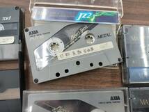 録音済み　メタルテープ　　TDK　AXIA　おまとめ8本_画像3