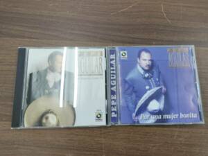 CD　PEPE AGUILAR　2枚　おまとめ