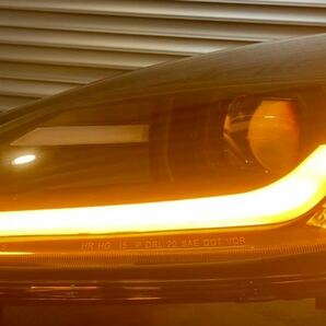 【未使用】シボレー コルベット corvette c6 LEDヘッドライト HID仕様 左右セット 右側通行用光軸の画像10
