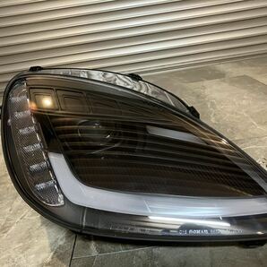 【未使用】シボレー コルベット corvette c6 LEDヘッドライト HID仕様 左右セット 右側通行用光軸の画像4