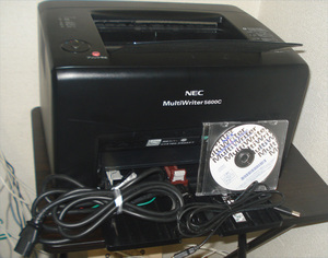 NEC A4 カラー レーザー プリンター MultiWriter PR-L5600C