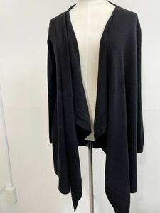 DIANE von FURSTENBERG Diane phone fa stain bar g wool long cardigan feather woven knitted coat long sweater black black 