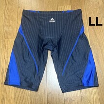 C247ストレッチ♪スパッツタイプ男子競泳水着♪アンダーやコレクションや撮影会にも♪サイズLL_画像1