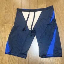 C247ストレッチ♪スパッツタイプ男子競泳水着♪アンダーやコレクションや撮影会にも♪サイズLL_画像4