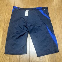 C247ストレッチ♪スパッツタイプ男子競泳水着♪アンダーやコレクションや撮影会にも♪サイズLL_画像5