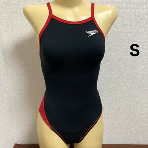 C358スピード♪エンデュランス♪ストレッチ♪ブラックの女子競泳水着♪アンダーやコレクションや撮影会にも♪サイズS