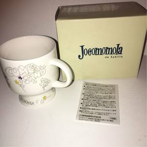 ホコモモラ★jocomomola de sybilla★未使用マグカップ★三郷陶器★日本製