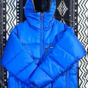 パタゴニア patagonia　ダスパーカ　Mサイズ　オアシスブルー　2003年限定カラー　試着のみ　ダウン　