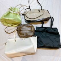 レディースバッグおまとめ 仕入れ VALENTINO genten レ ボルボネーゼ SONIA RYKIEL ANNE KLEIN M.Frassine ブランド ショルダー ハンド _画像5