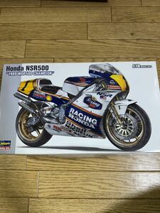 ハセガワ HONDA NSR500 1989 WGP500 チャンピオン　ロスマンズデカール付き