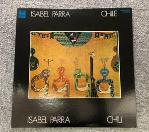 レコード ISABEL PARRA CHILE EOS-80778 イサベル・パラ 231108-282
