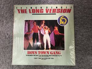 レコード THE LONG VERSION BOYS TOWN GANG LP VIL-10 231108-291