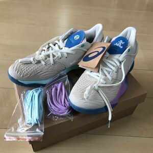 新品未使用保管品/スニーカー/バッスケボールシューズ/26.5㎝/ASICS×ballaholic/アシックス/バーラホリックUNPRE ARB LOWスモークグレー