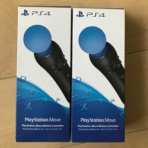 1,000円〜未使用品/PlayStation Move モーションコントローラー 2個/CECH-ZCM1J/