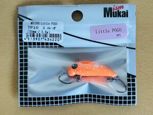 ムカイ トレモ リトルポゴ HS 3.0g ミルオ 新品1個　Mukai Tremo Little POGO HS