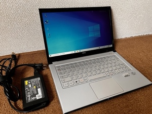 ◆◇NEC PC-LZ550JS Windows10 Core i5 3317U 1.70GHz 4GB SSD 128GB ノートパソコン◇◆