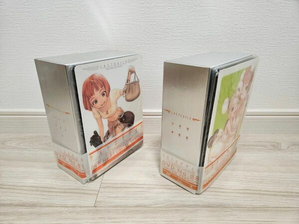 ラストエグザイル DVD No1&8 10000Set Limited 及び DVD No2,3,4,5,6,7,9