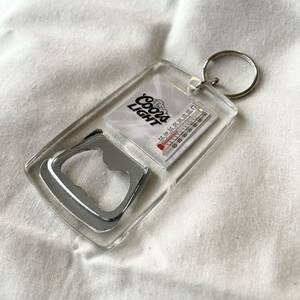 Coors Light Vintage Bottle Opener 缶バッジ ピンバッジ キーチェーン キーホルダー ボトルオープナー 栓抜き ヴィンテージ ビンテージ