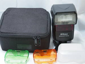 収納ポーチ付き！Nikon フラッシュ スピードライト SB-600