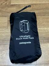 レターパック520円●パタゴニア★patagonia★バックパック★Ultralight Black Hole Pack★黒色 _画像4