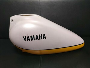 ヤマハ　トリッカー　タンクカバー　XG250 FI TY TY-S YAMAHA ヒビ　傷　有り　補修ベース　レア　　