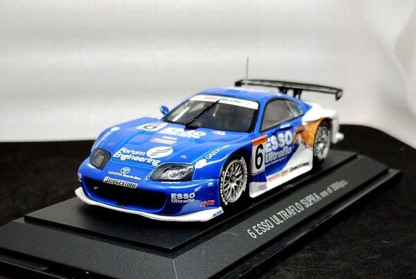 ‘04 JGTC ESSO スープラ EBBRO 1/43