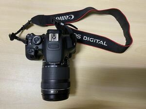 キャノン Canon EOS 650D 本体ジャンク品 18-135mm レンズ 純正バッテリー 収納バッグ付き