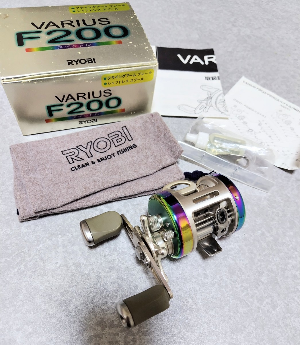 Yahoo!オークション -「f200」(リョービ) (ベイトリール)の落札 Yahoo!オークション -「f200」(リョービ) (ベイトリール)の落札