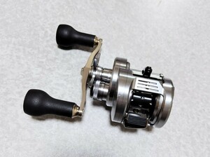 即決価格 SHIMANO シマノ 20カルカッタコンクエストDC201HGヴァリアル100 DRTヴァリアルハンドル100 CALCUTTA CONQUESTカスタムハンドル