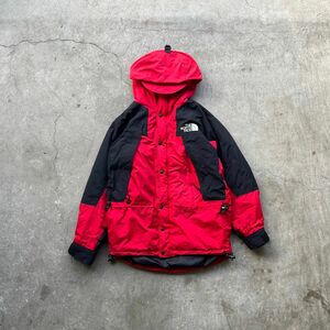 90's THE NORTH FACE ノース ダウン GORE-TEX 古着 ノースフェイス マウンテンパーカー ゴアテックス