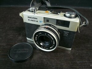 CHA-27457-45 ジャンク品 RICOH リコー ELNICA F RIKENON 2.8/40