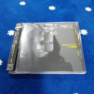 八代亜紀　夜のアルバム　12曲収録　帯付き　即決価格　アルバム　CD 