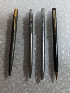 5341「ジャンク」PARKER　SETRLING　CAP＆BARREL1個 SHEAFFER　ボ−ルペン2個　シャ−ペン1個