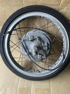 レース車両用？ビンテージなホイール　検索CR110CR93CB92CB77CL72