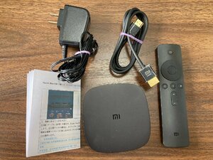 【中古品D・箱なし】Xiaomi Box 4SE 小米盒子4SE 中国境内テレビの番組と映画と現場放送と海外映画が見えます。