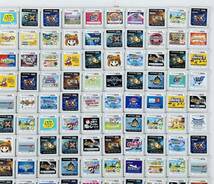 Nintendo ニンテンドー 3DS ソフト 400本 どうぶつの森 マリオ3Dランド 星のカービィ まとめ売り Q-30_画像6