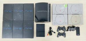 Sony Play Station PS PS2 PS3 本体 コントローラー 周辺機器 G-37