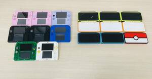 Nintendo ニンテンドー 2DS 本体 8台 New2DS LL 本体 9台 まとめ売り G-19