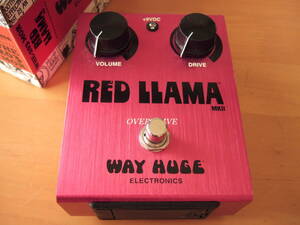 Way Huge Red Llama MkII