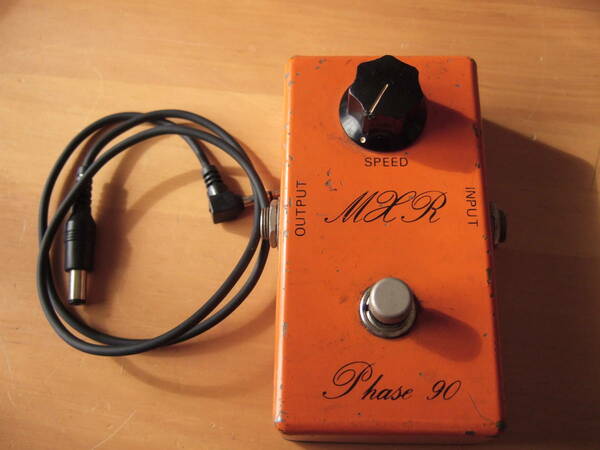 MXR Phase90 1975年製 Script Logo BUD BOX