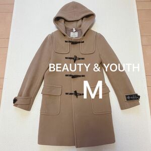 BEAUTY&YOUTH ビューティーアンドユース ダッフルコート ベージュ 