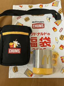 マクドナルド (McDonald’s) 2023年福袋 チャムス CHUMS グッズ2点