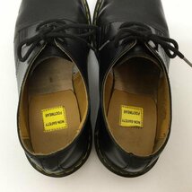 ドクターマーチン AW006 3ホールシューズ 623 革靴 UK：8 黒 / ブラック_画像8