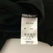 ペンドルトン 2275-8206 バック ビッグネイティブプリント 胸ロゴ刺繍 七分丈カットソー Tシャツ Tシャツ XL 黒 / ブラック ロゴ、文字_画像10