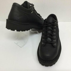 ダナー D121018 GORE-TEX Ws Danner Field Low フィールド ローカット レザーブーツ ビブラムソール ブーツ ブーツ 23.5cm ロゴ、文字