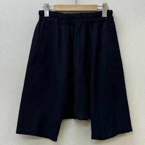  Comme des Garcons рубашка W22826 Франция производства шерсть обезьяна L половина шорты брюки XS темно-синий / темно-синий 