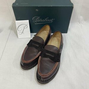  Paraboot 148912 Франция производства Paraboot × BEAMS BOY специальный заказ ORSAY SPECIAL MARRON UK4.5 24cm Loafer 24.0cm одноцветный 